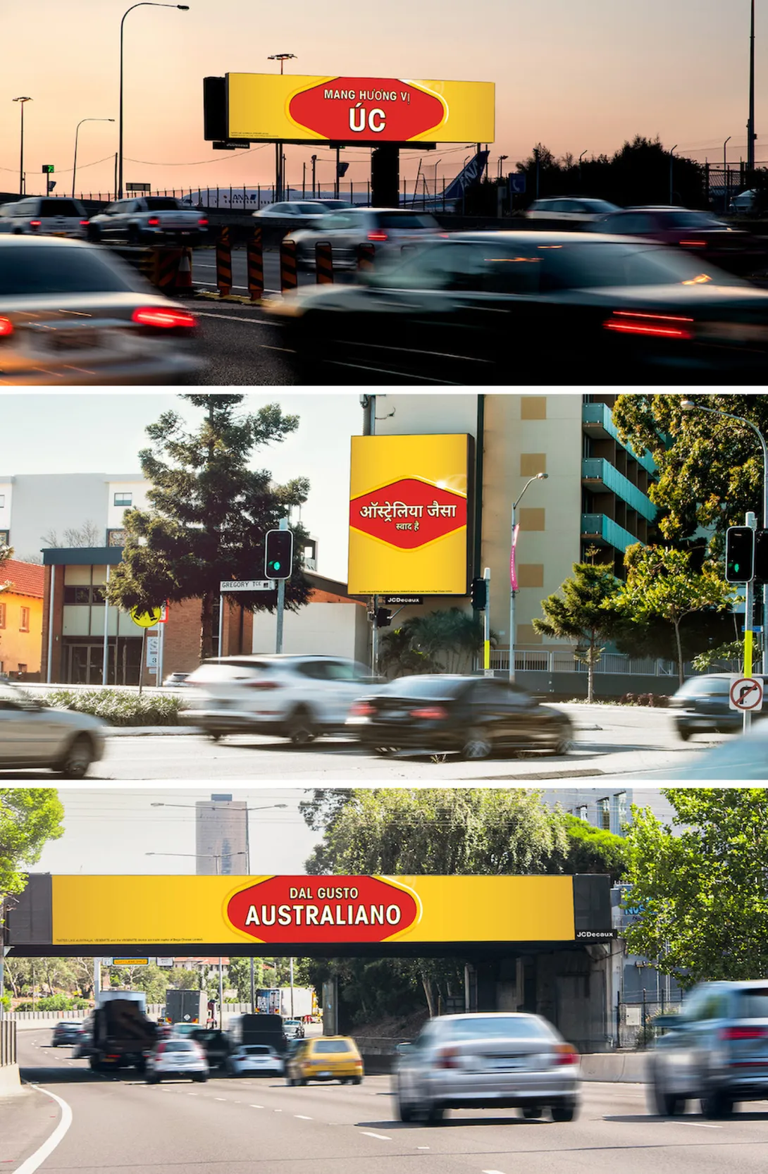 Vegemite "Tastes Like Australia" by Thinkerbell