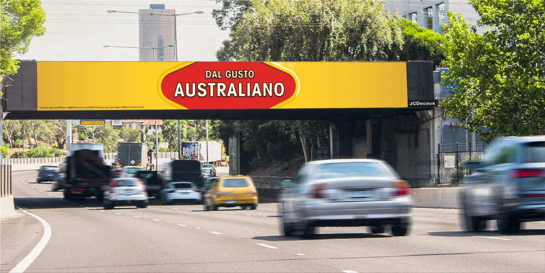 Vegemite "Tastes Like Australia" by Thinkerbell