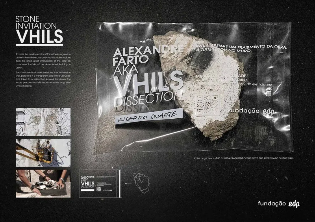Vhils Exhibition