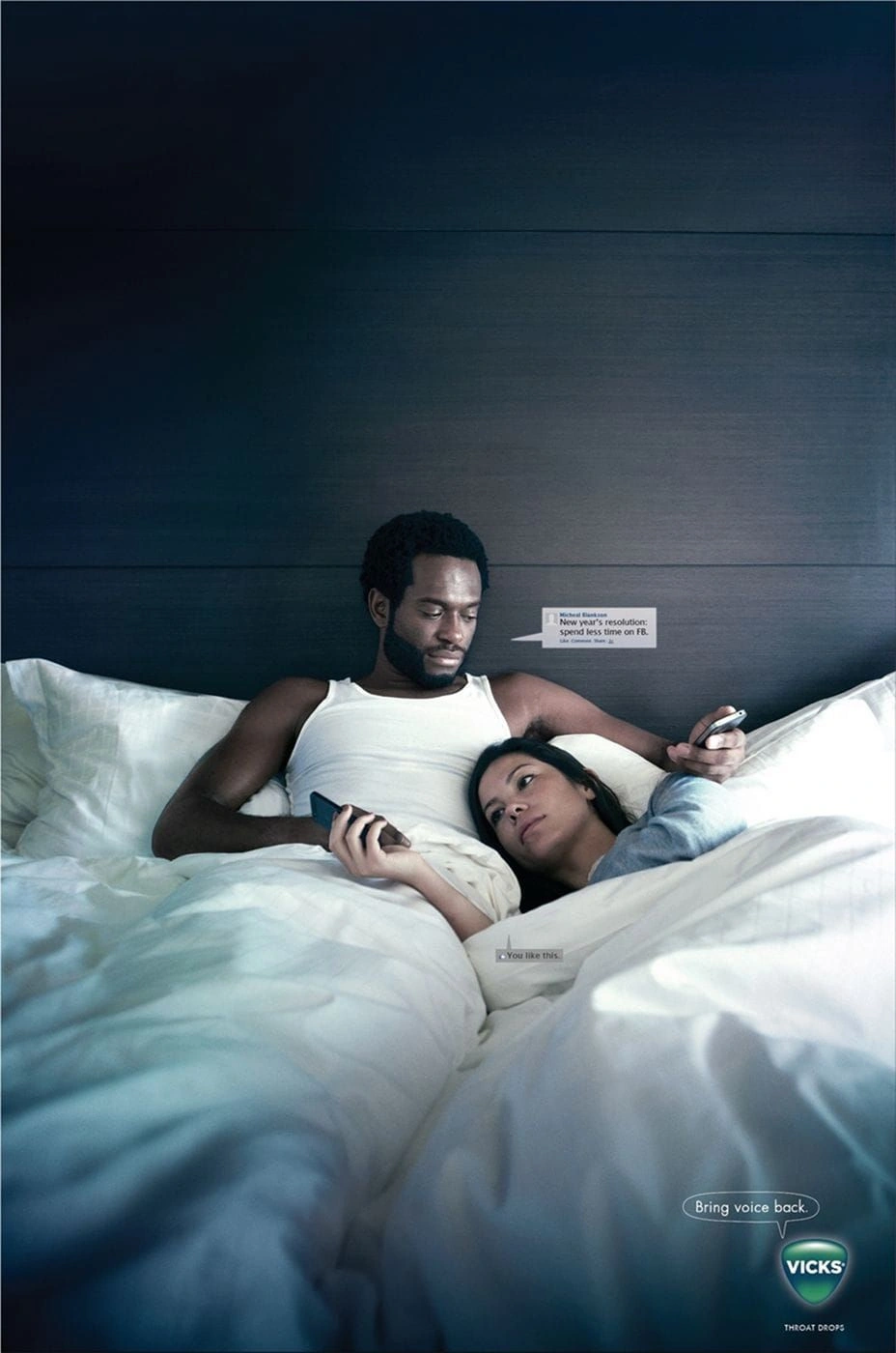 Vicks ads