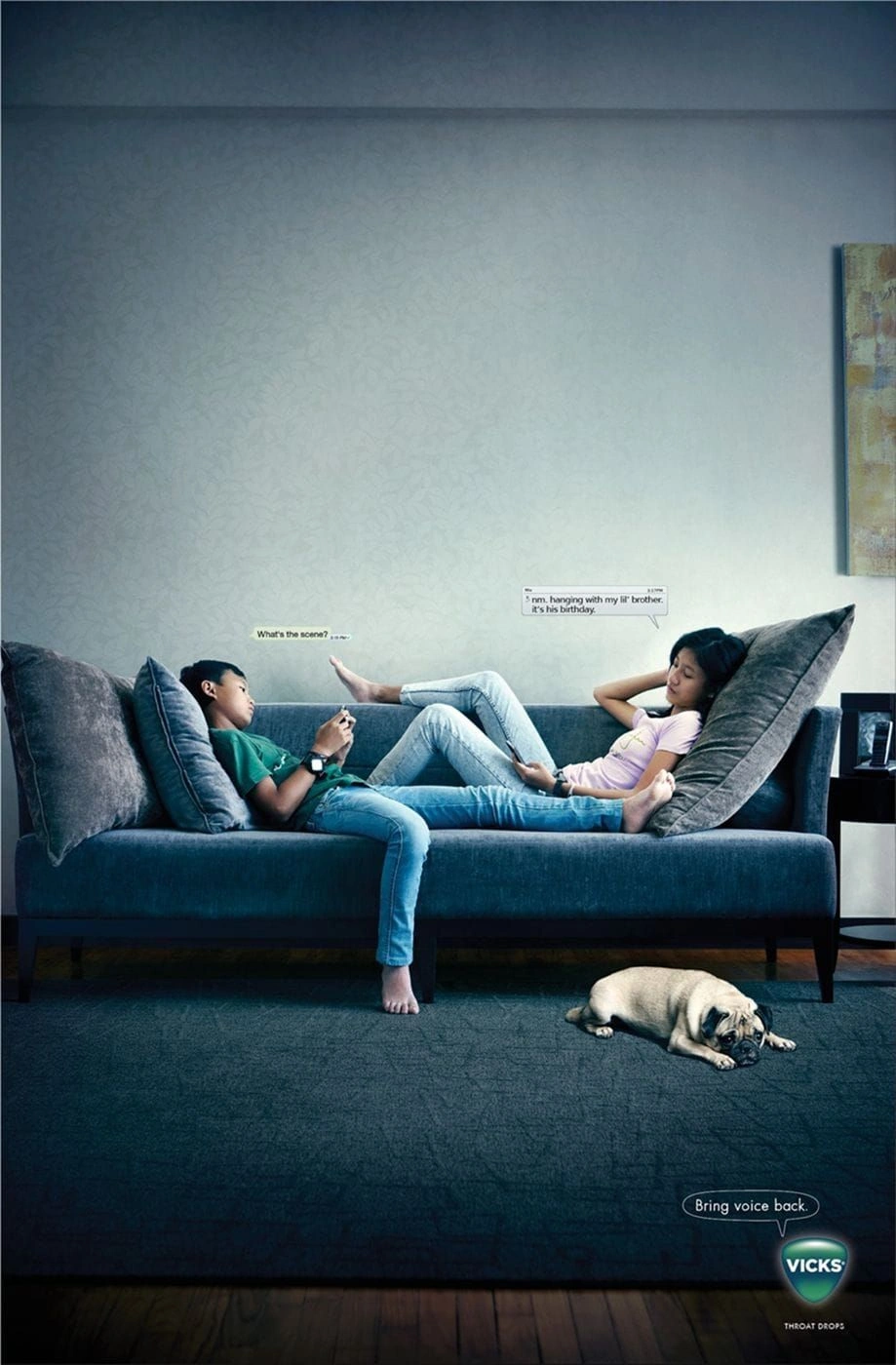 Vicks ads