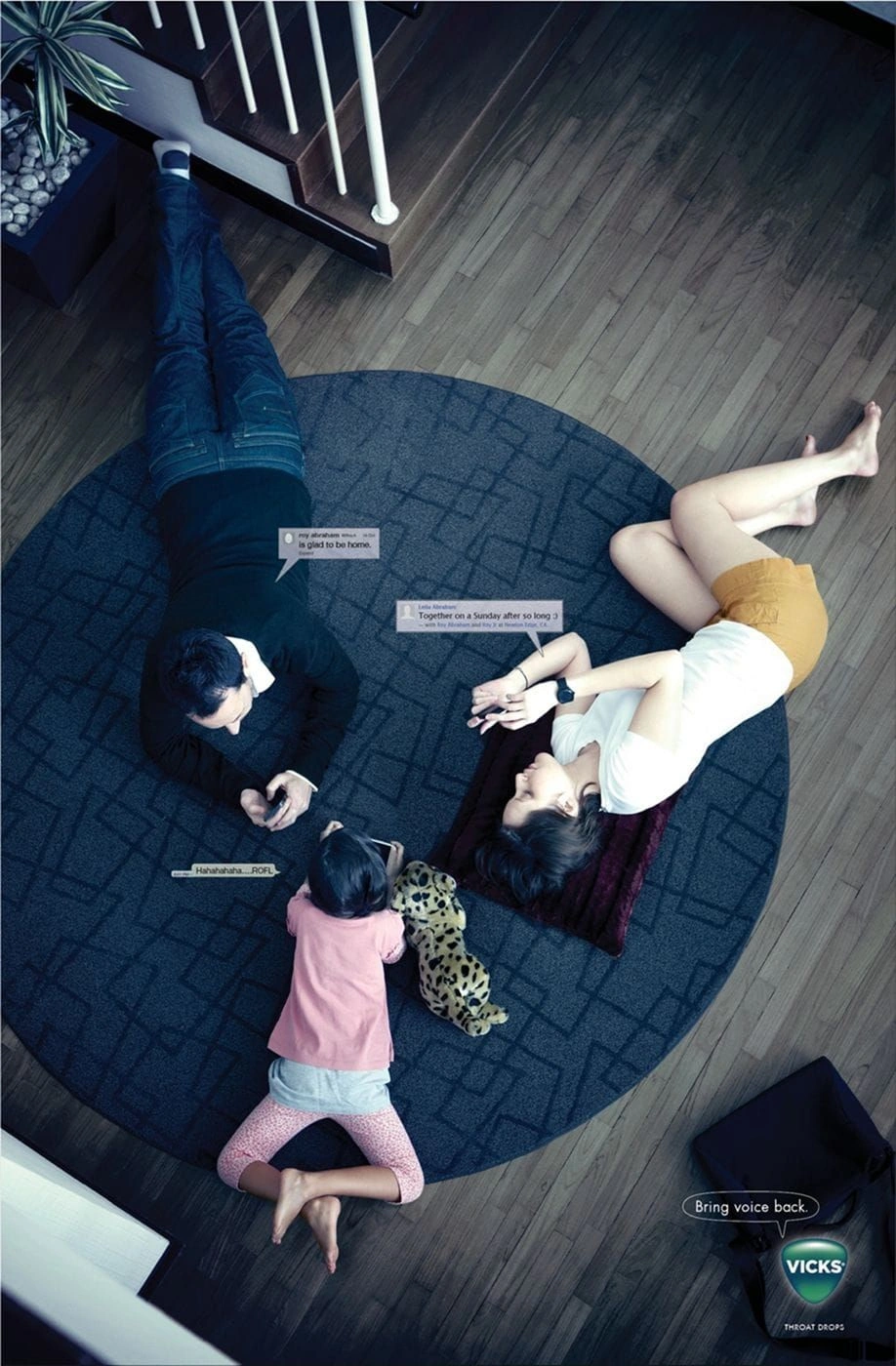 Vicks ads