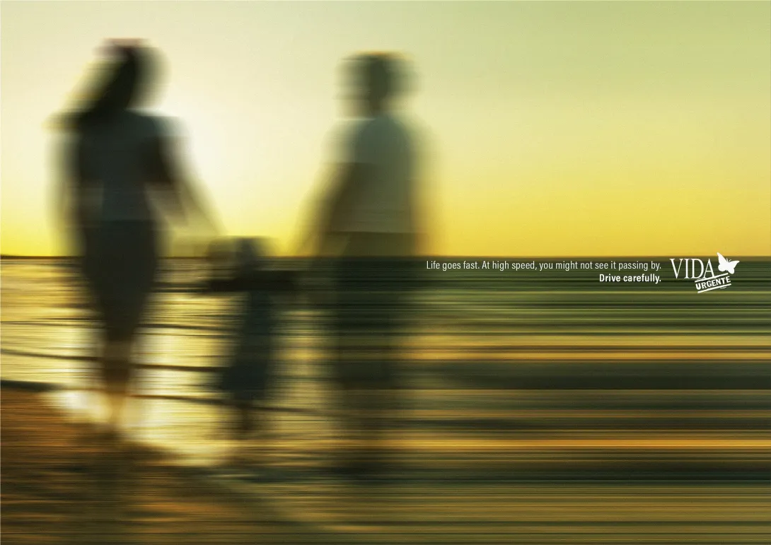 Vida Urgente "Life goes fast."