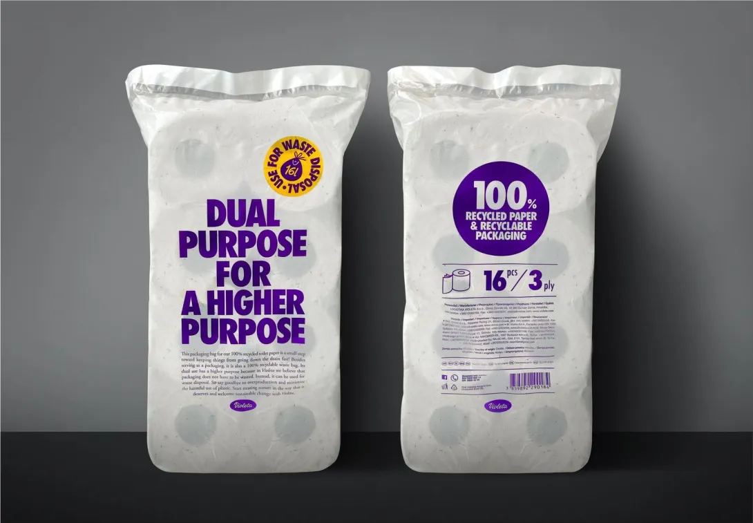 Violeta "Dual purpose for a higher purpose"