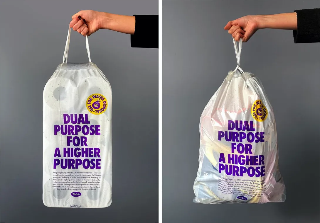Violeta "Dual purpose for a higher purpose"