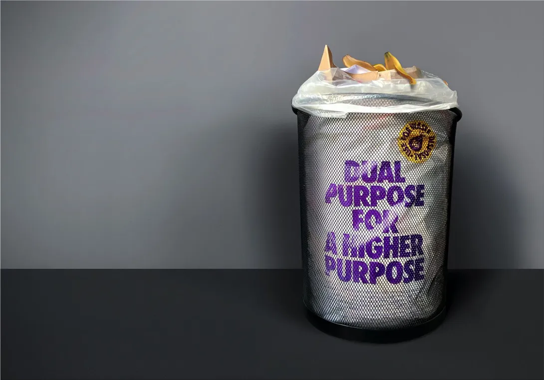 Violeta "Dual purpose for a higher purpose"