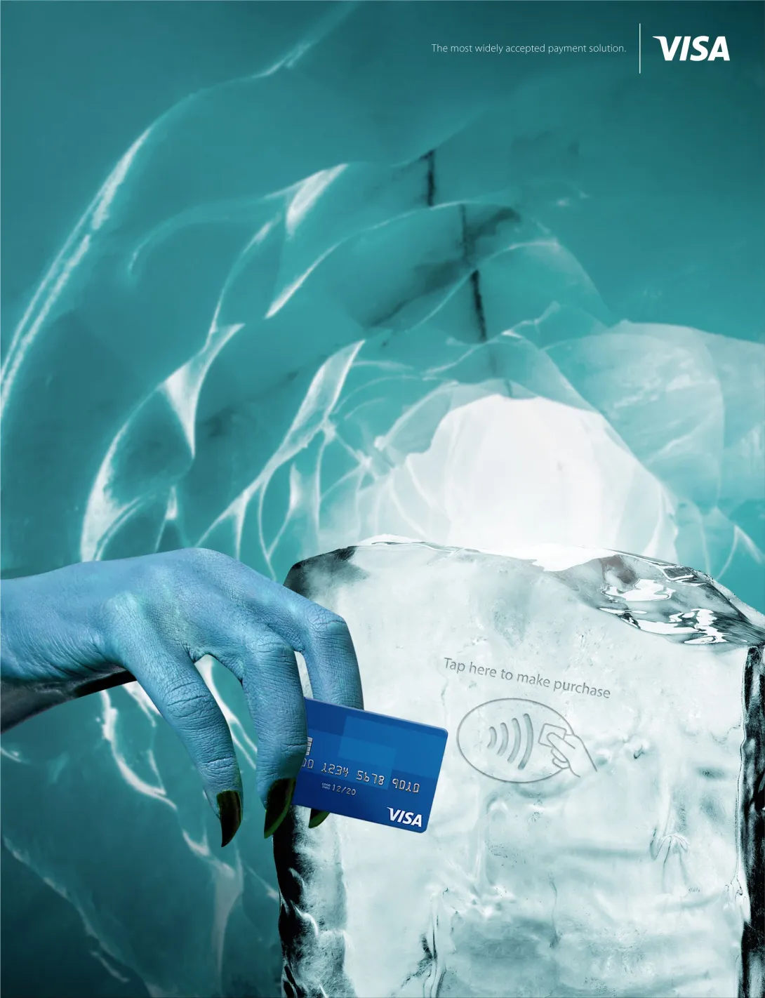 Visa "The most widely accepted payment solution"