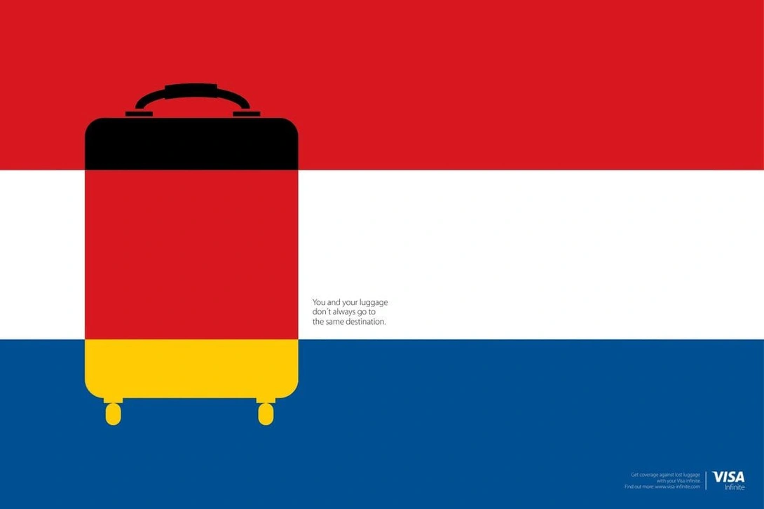 Visa: You and your luggage