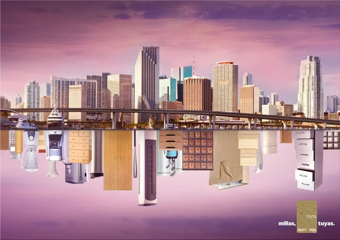 Visa print ads