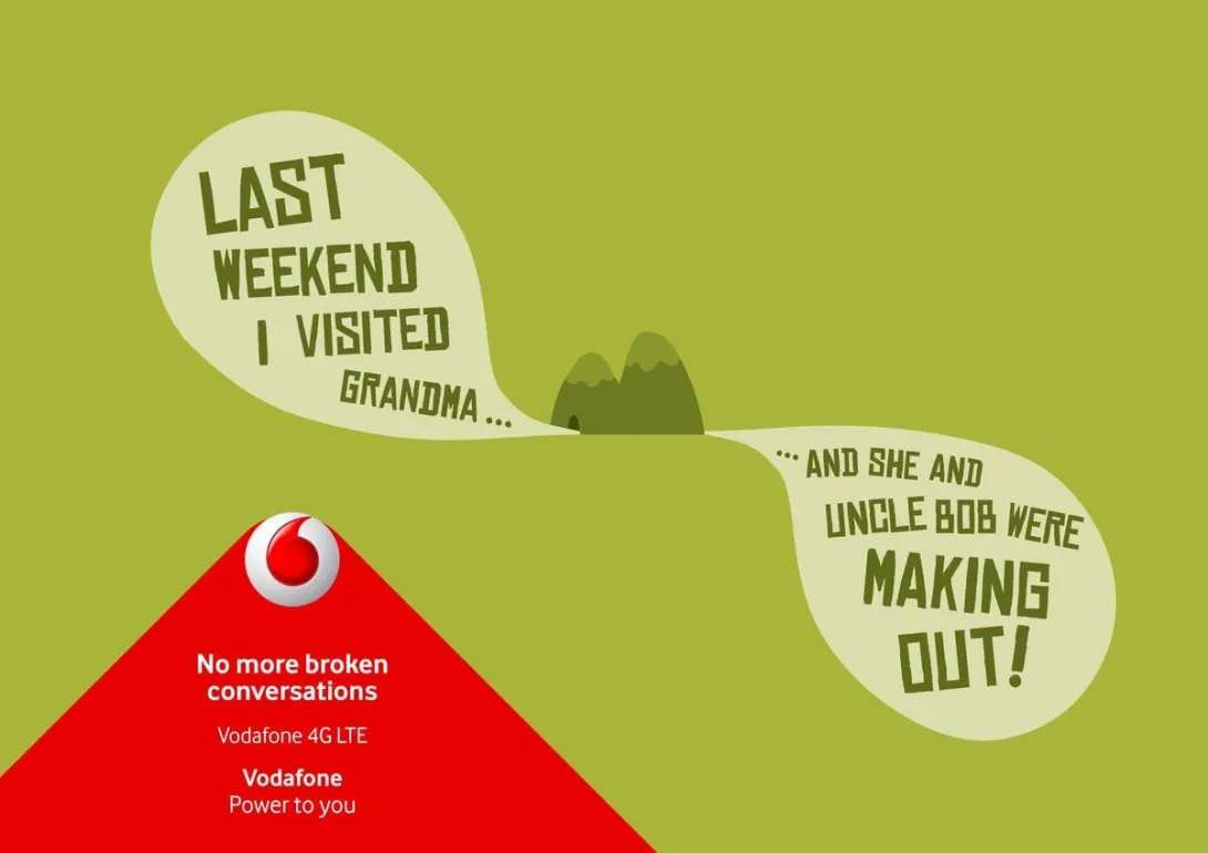 Vodafone: No more broken conversations