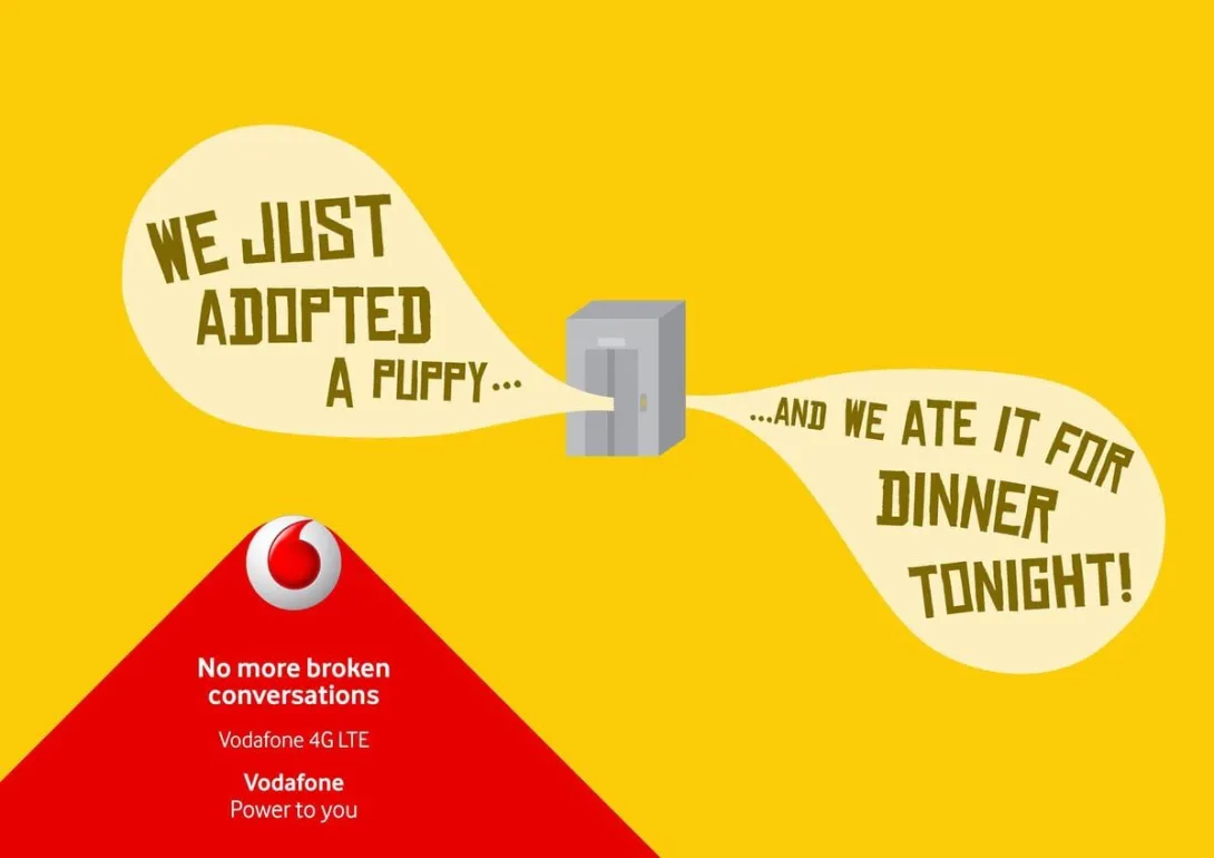 Vodafone: No more broken conversations