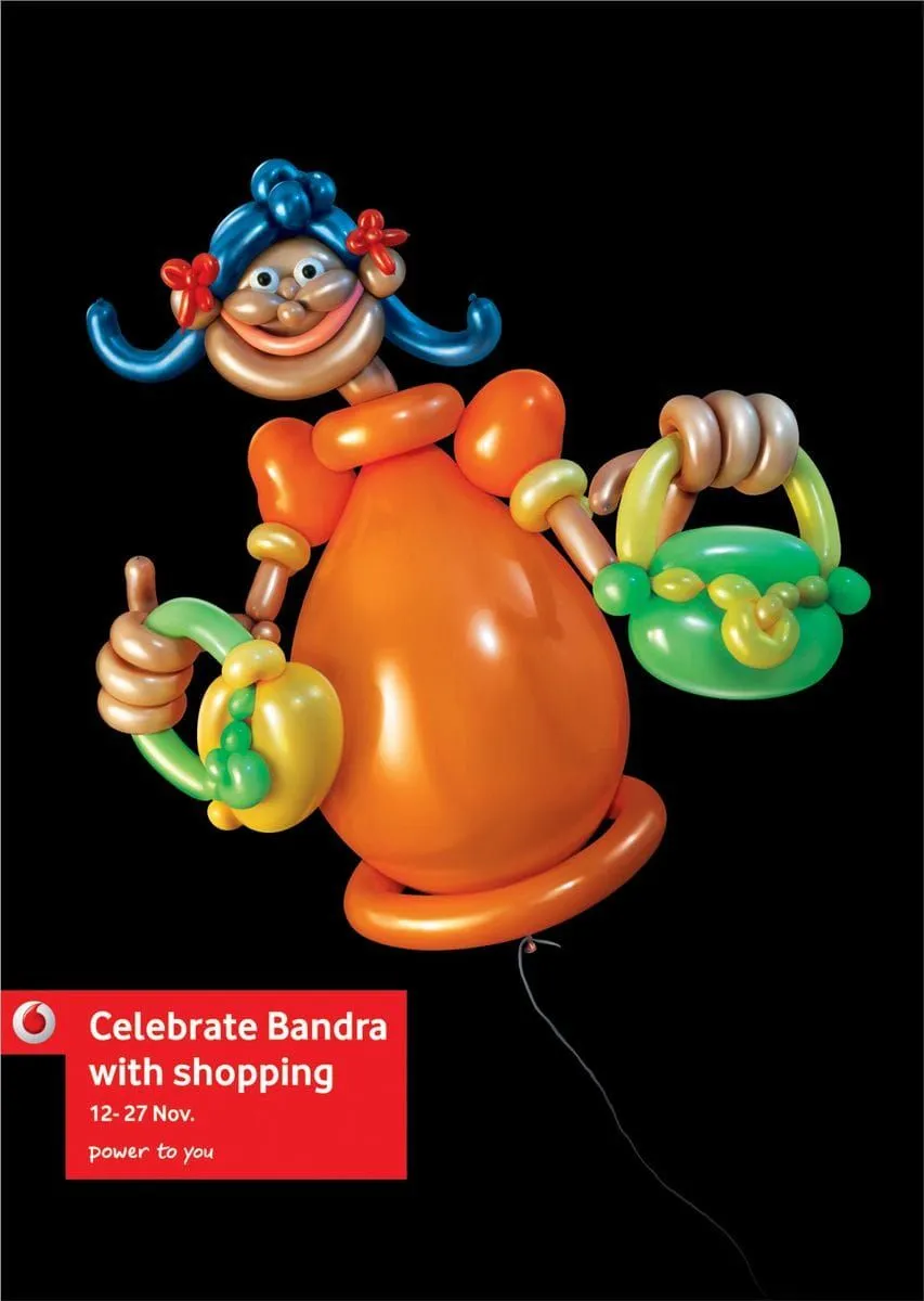 Vodafone ads