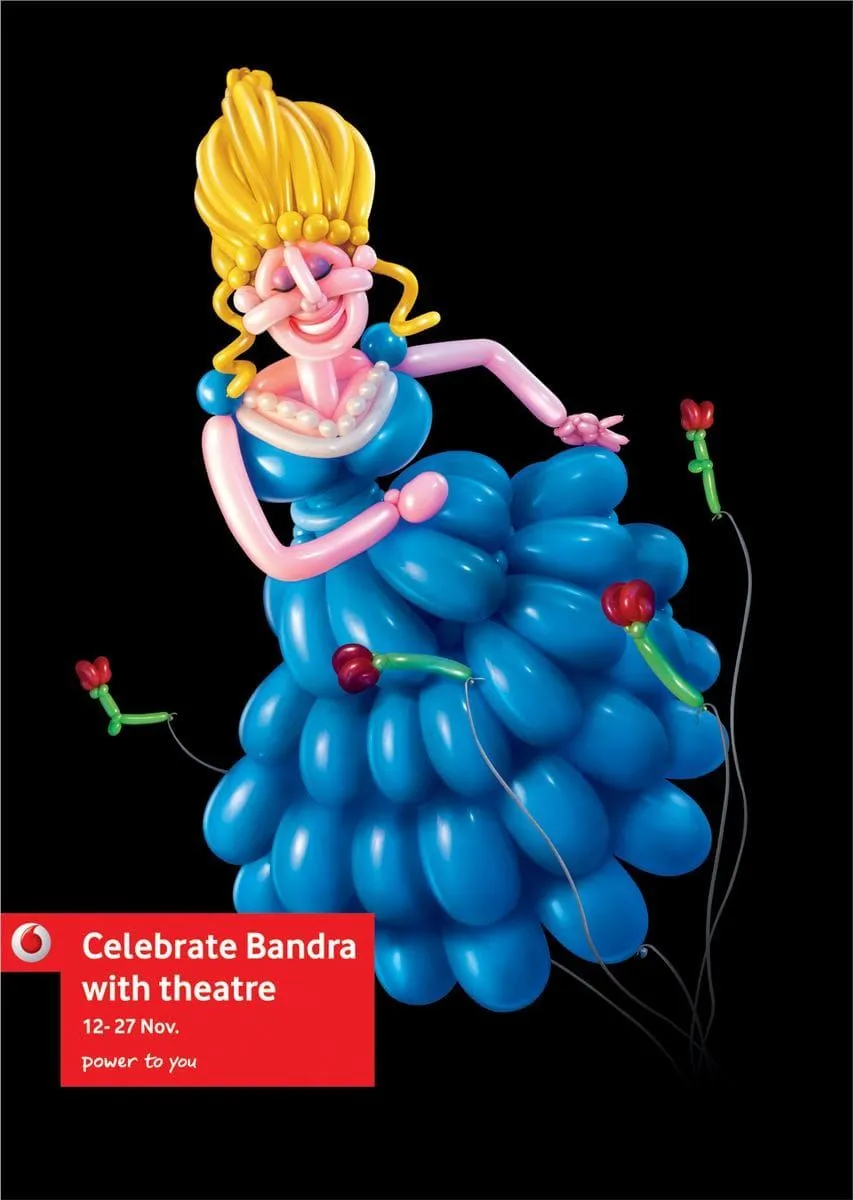 Vodafone ads