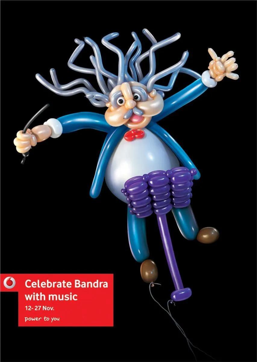 Vodafone ads
