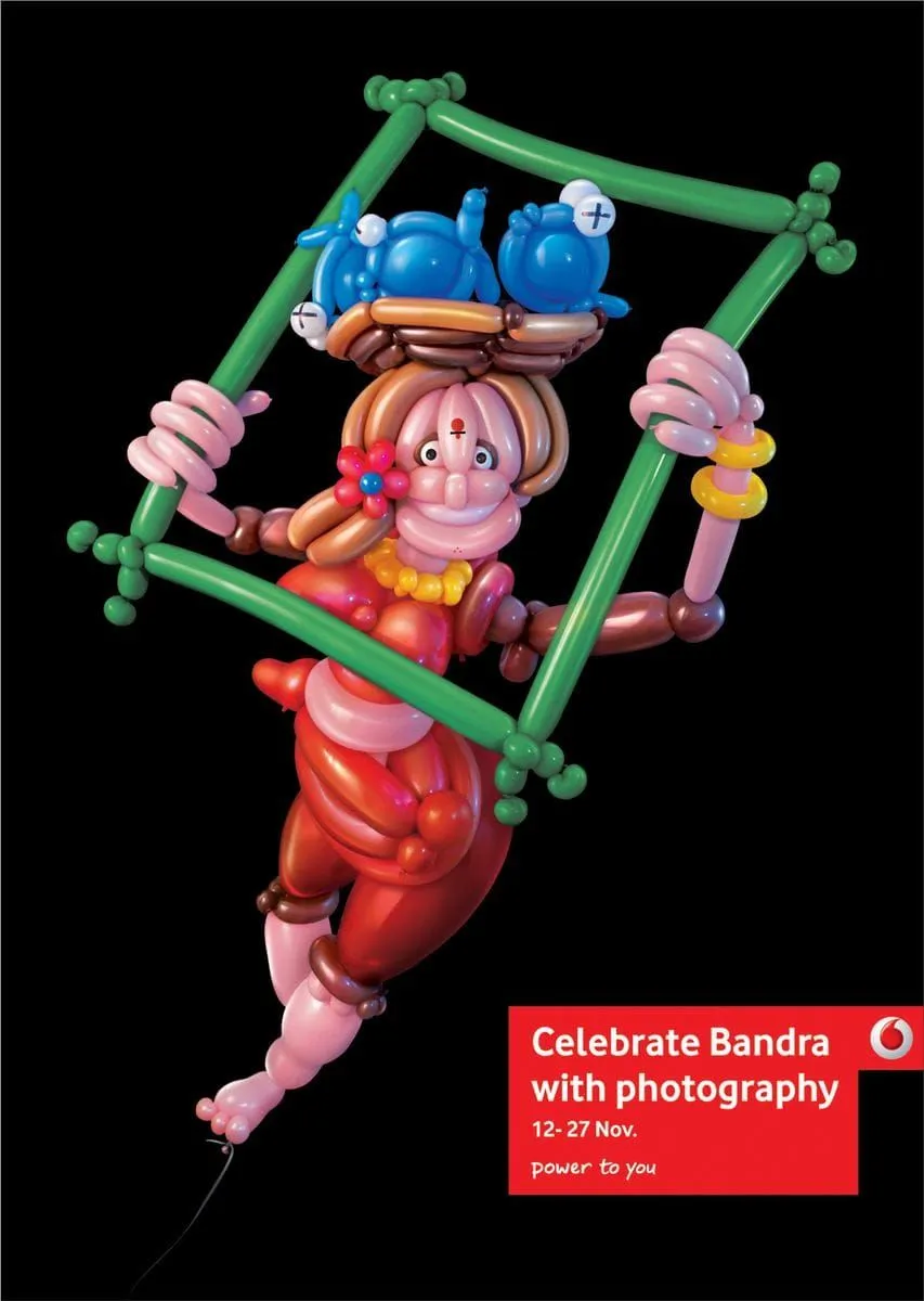 Vodafone ads