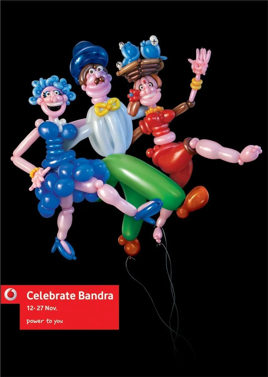 Vodafone ads
