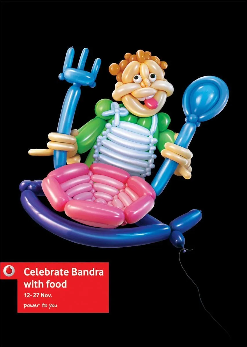 Vodafone ads