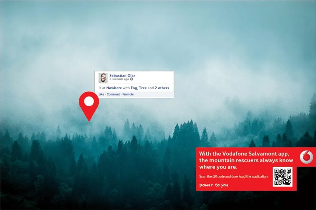 Vodafone ads