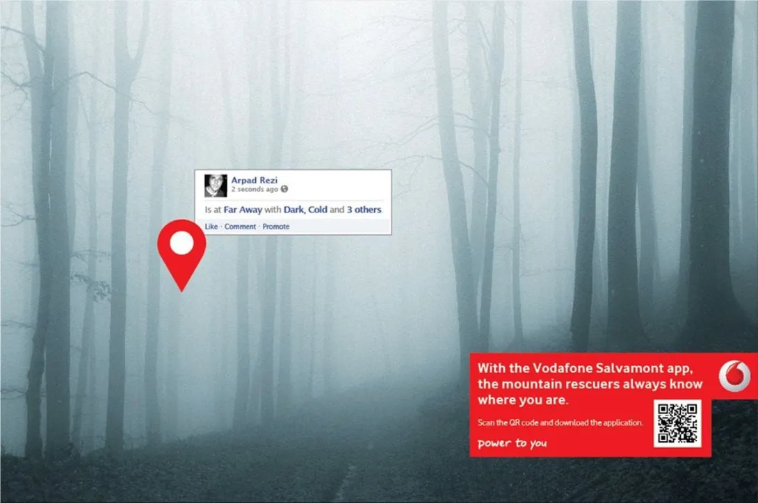 Vodafone ads