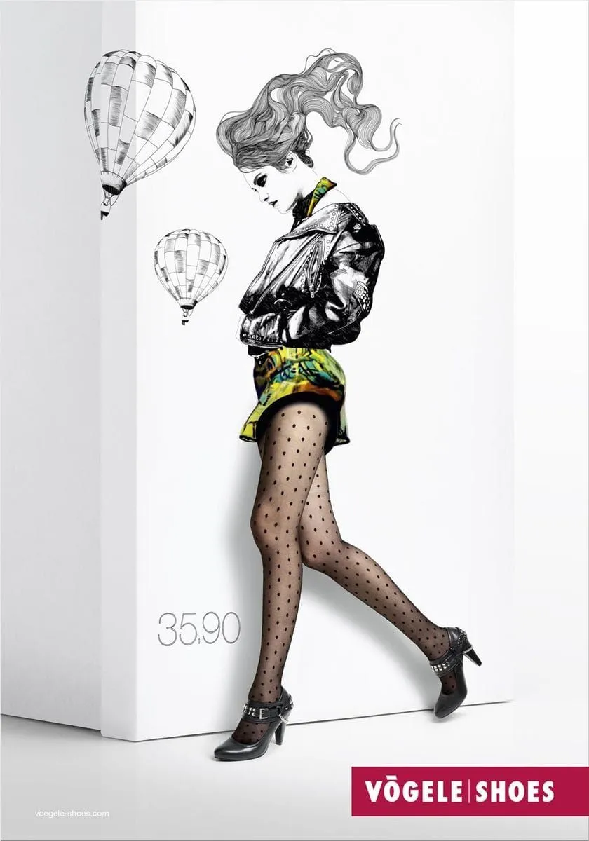 Vögele Shoes ads