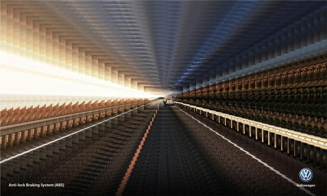 Volkswagen: "Anti-lock Braking System (ABS)" by mcgarrybowen