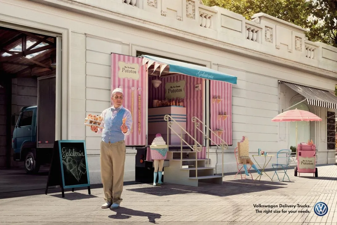 Volkswagen Delivery Trucks