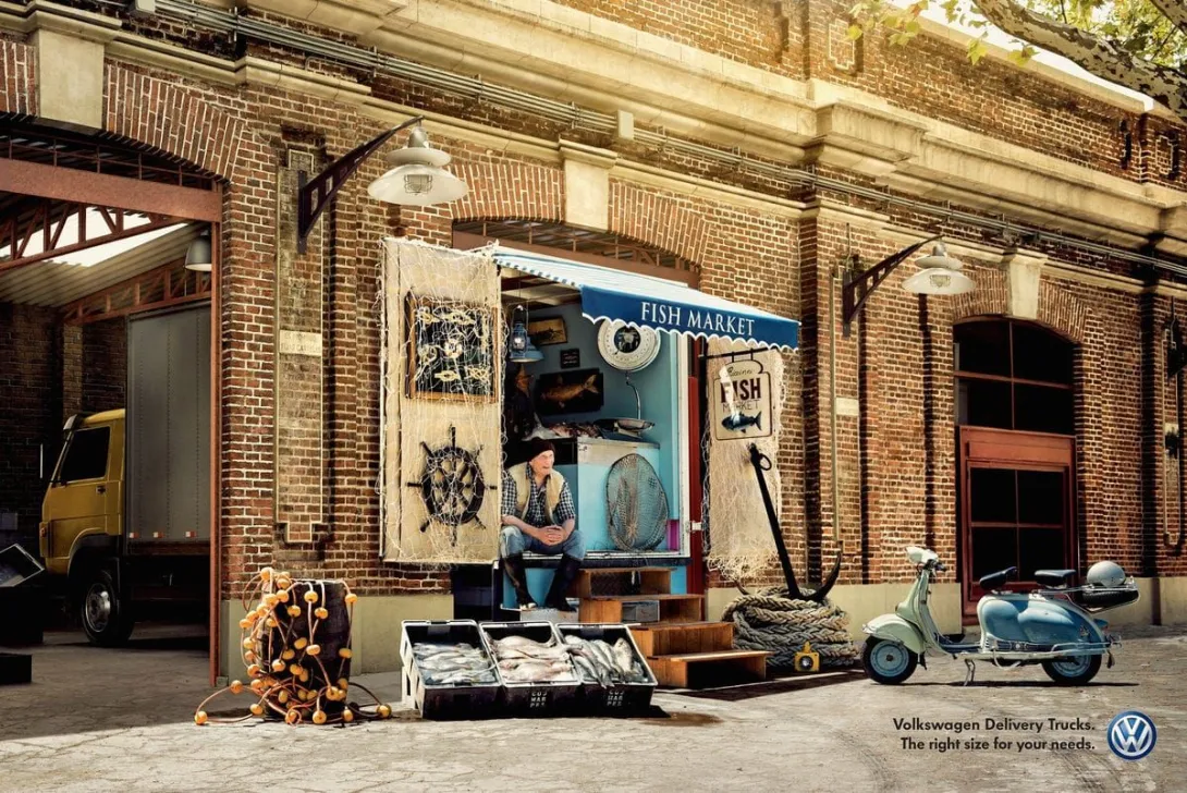 Volkswagen Delivery Trucks