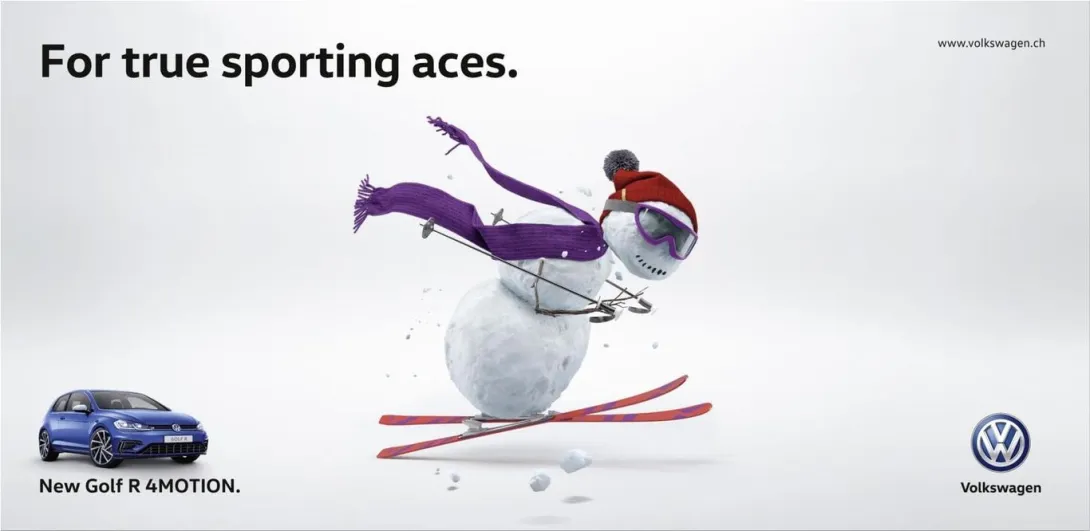 Volkswagen ads