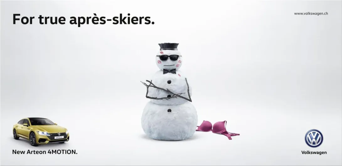 Volkswagen ads