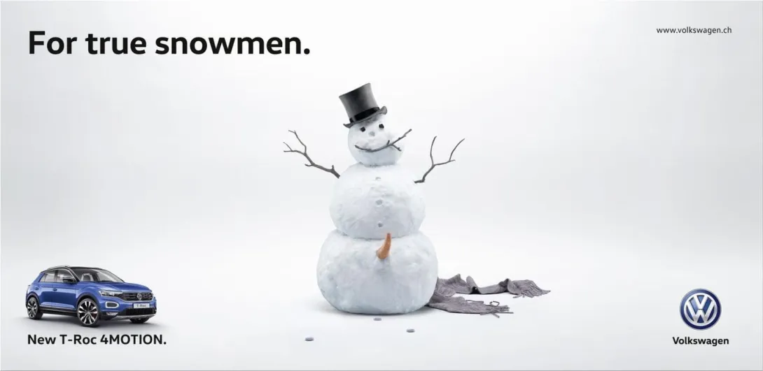 Volkswagen ads
