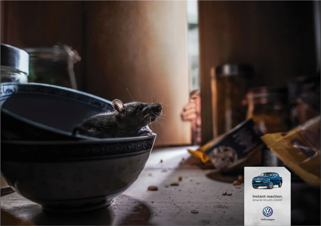 Volkswagen "Instant reaction"