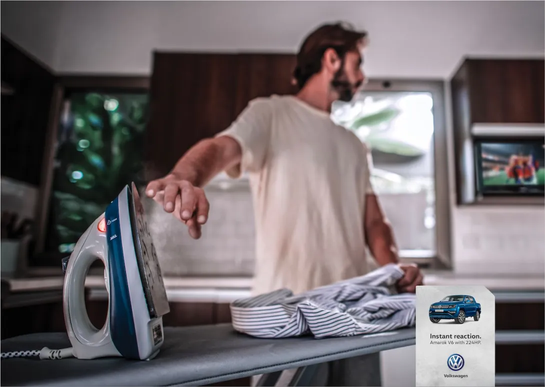 Volkswagen "Instant reaction"