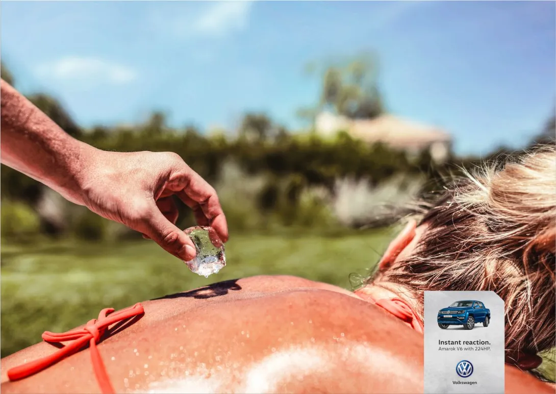 Volkswagen "Instant reaction"