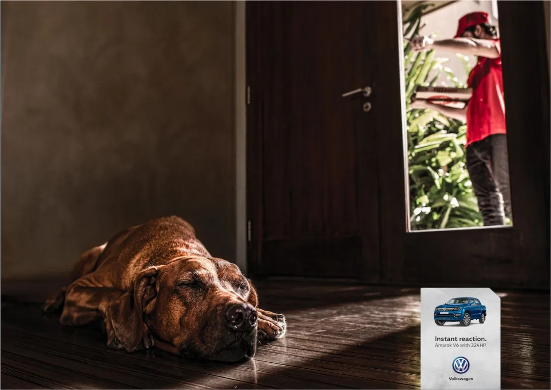 Volkswagen "Instant reaction"