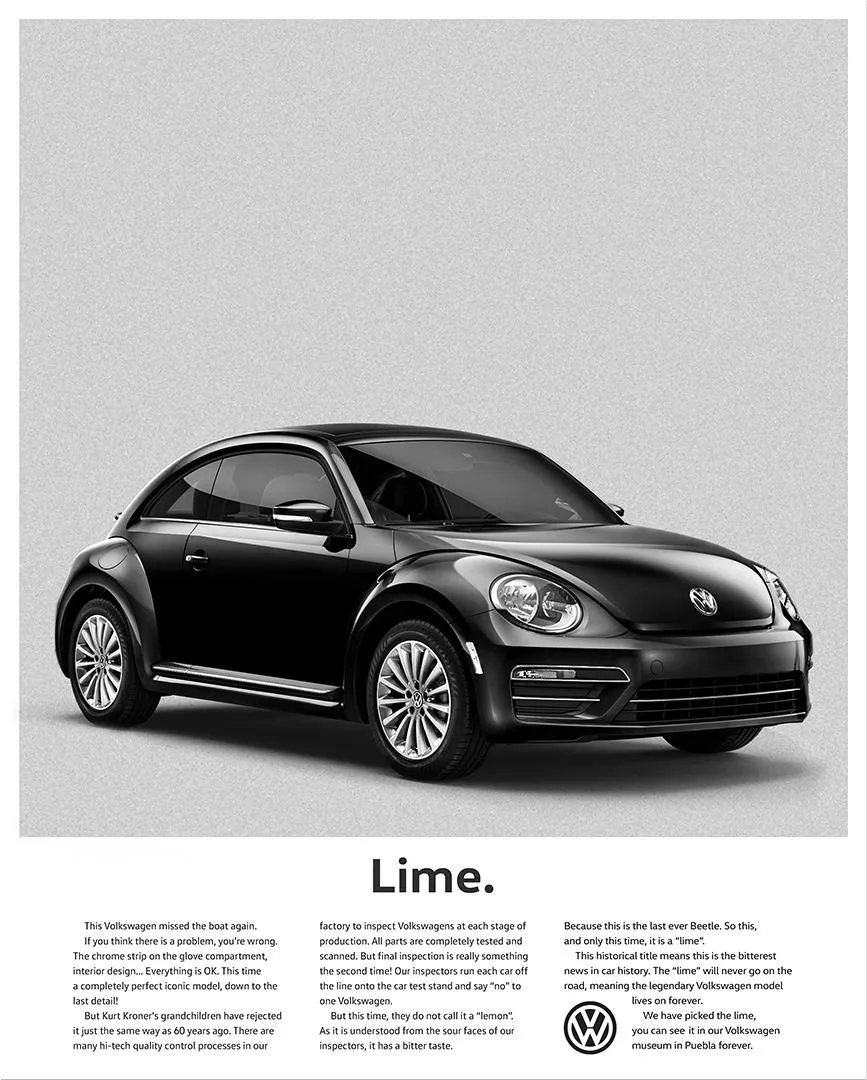 Volkswagen "Lime"