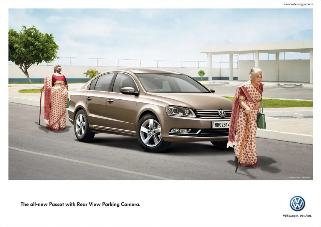 Volkswagen Passat ads
