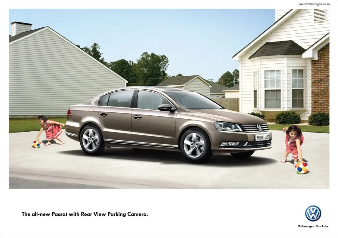 Volkswagen Passat ads