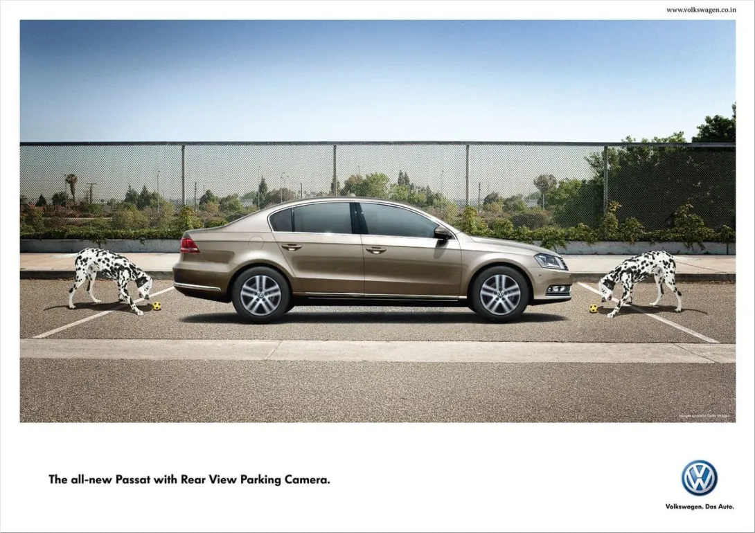 Volkswagen Passat ads