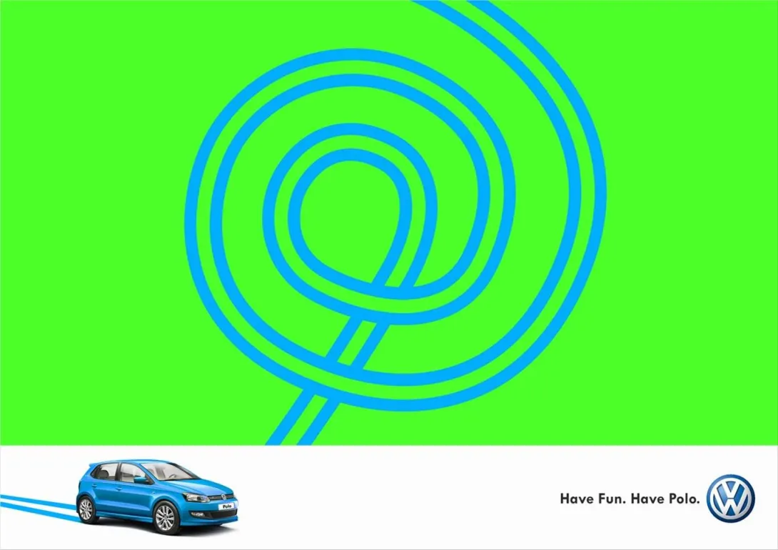 Volkswagen Polo print