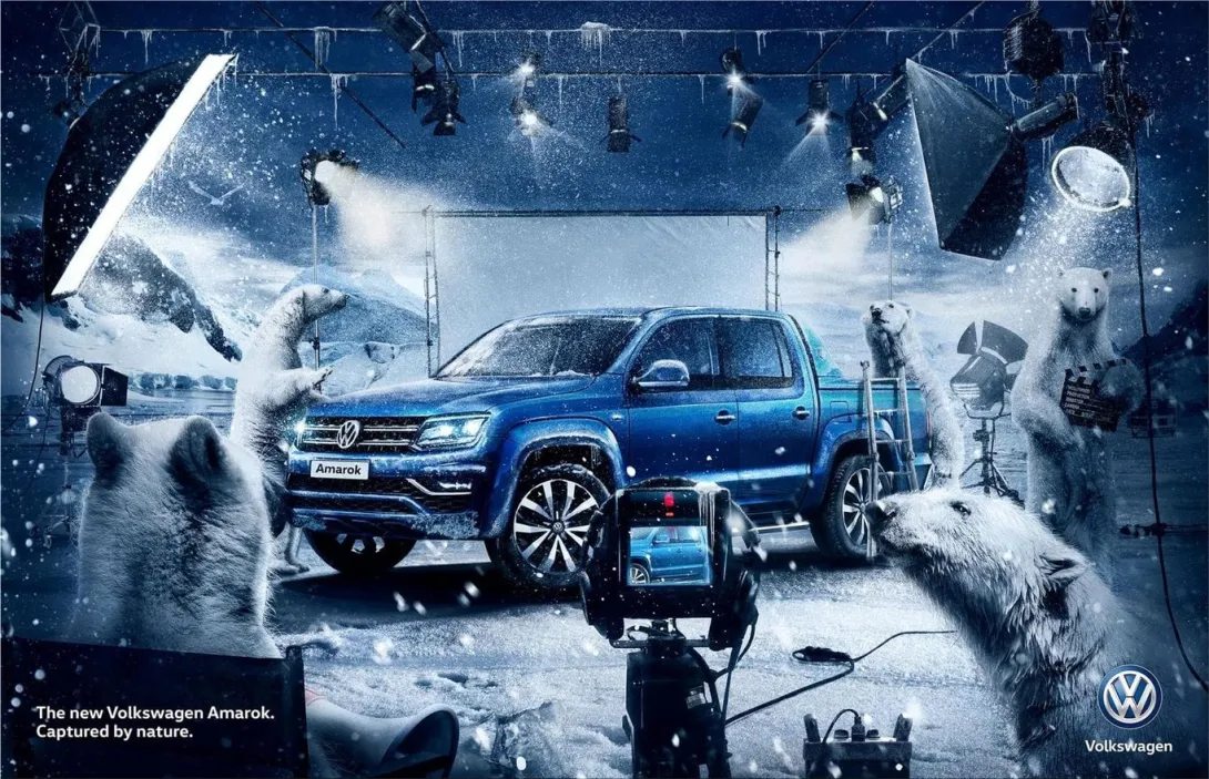 Volkswagen: "The new Volkswagen Amarok" by MullenLowe