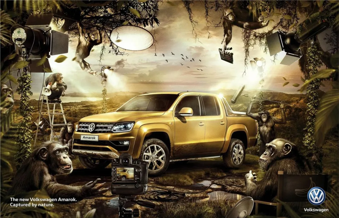 Volkswagen: "The new Volkswagen Amarok" by MullenLowe