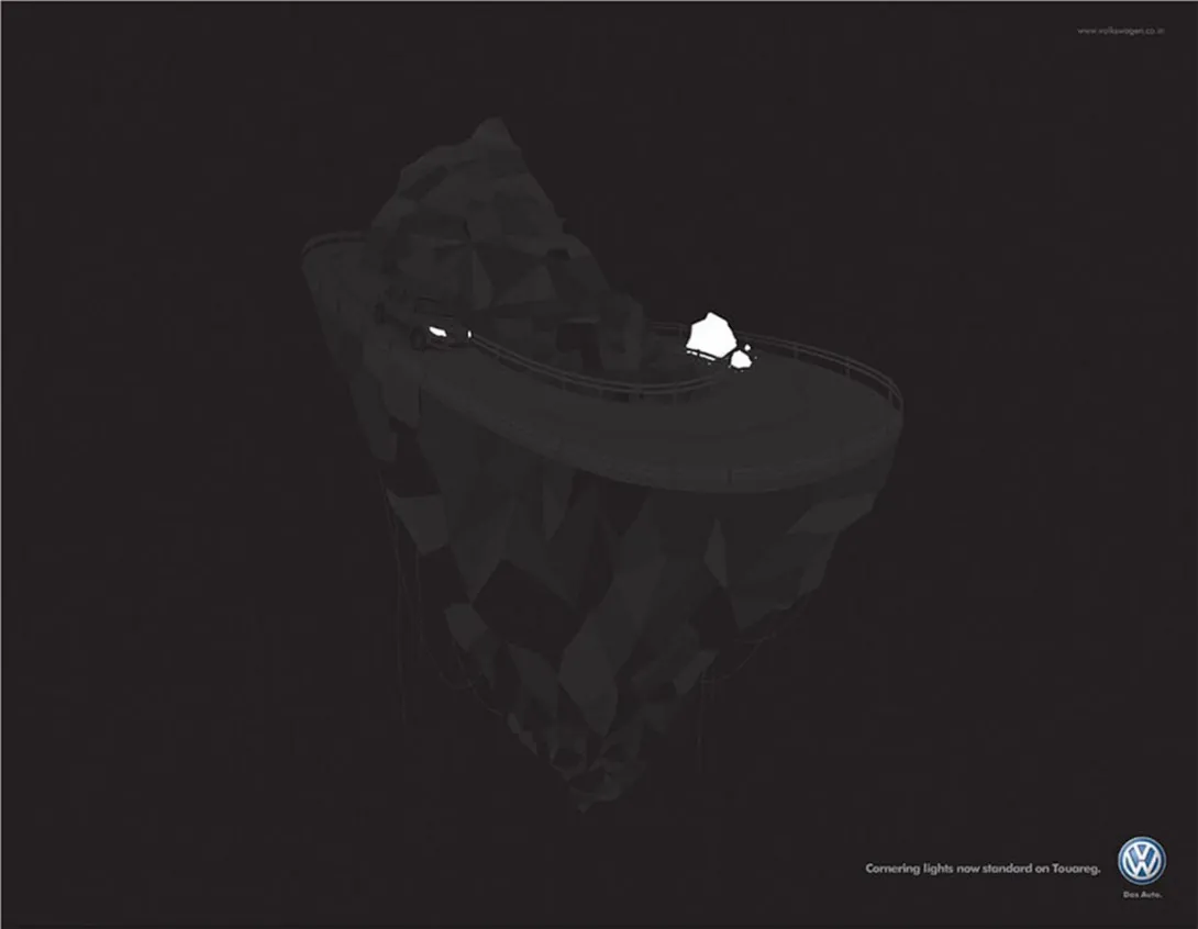 Volkswagen Touareg ads