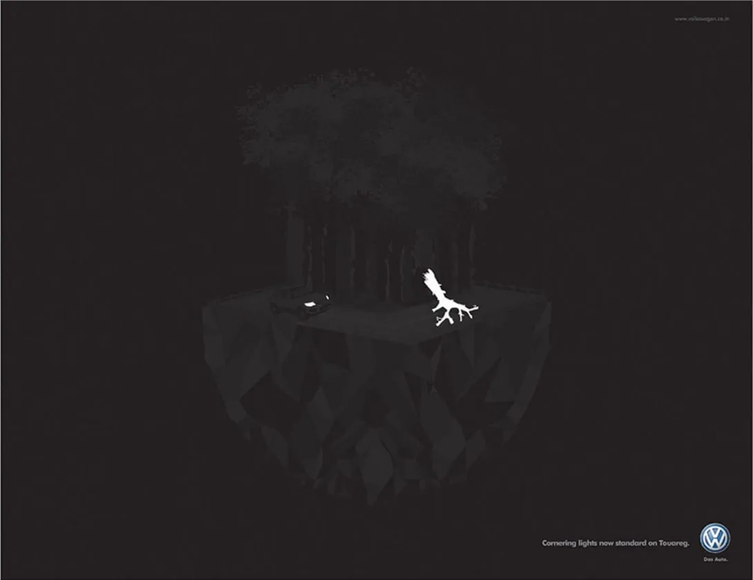 Volkswagen Touareg ads