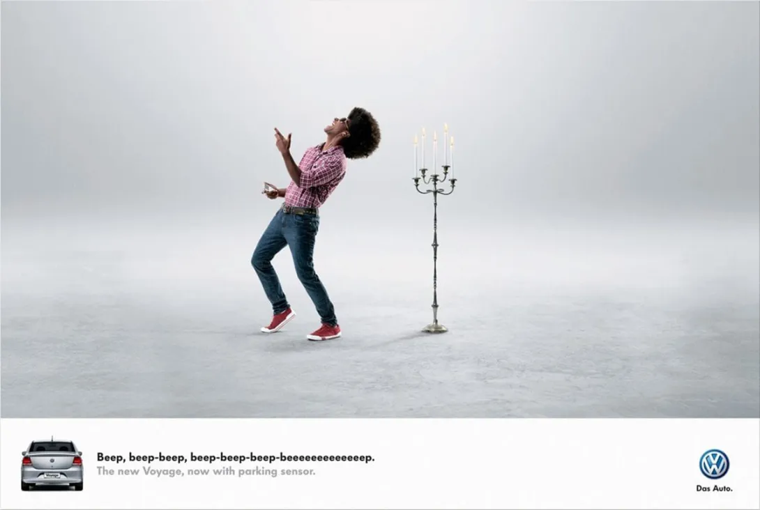 Volkswagen Voyage ads