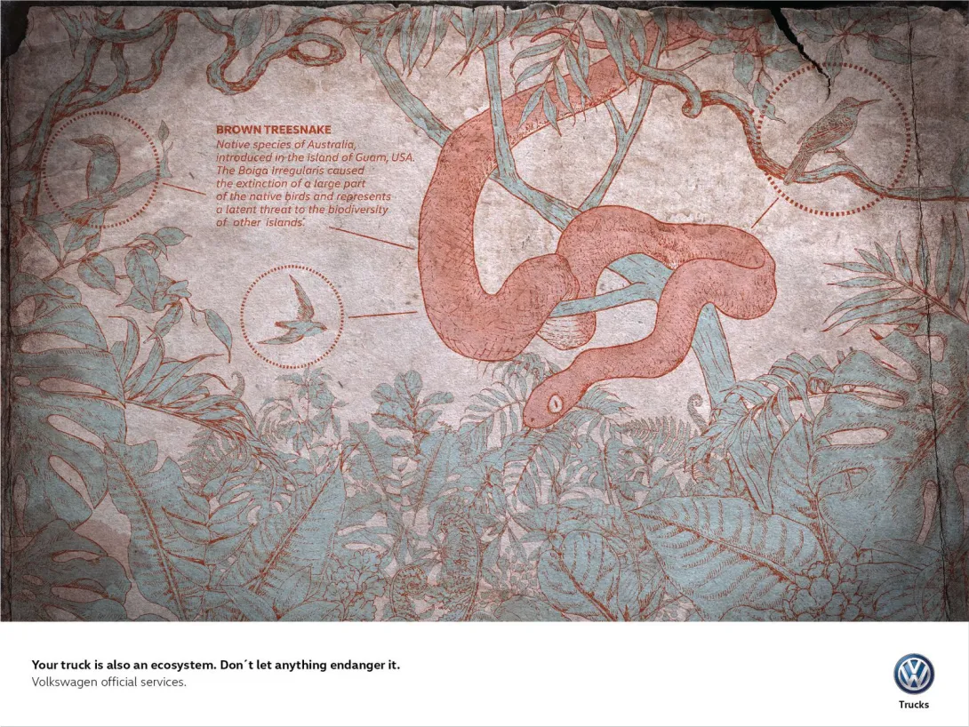 Volkswagen "Your truck is also an ecosystem"