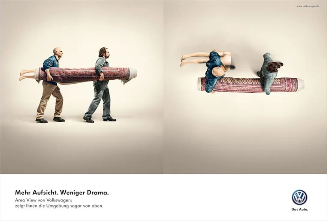 Volkswagen ads