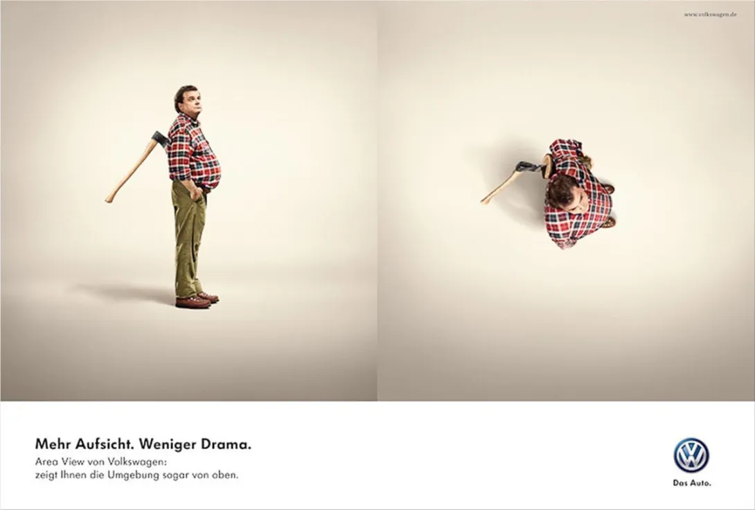 Volkswagen ads