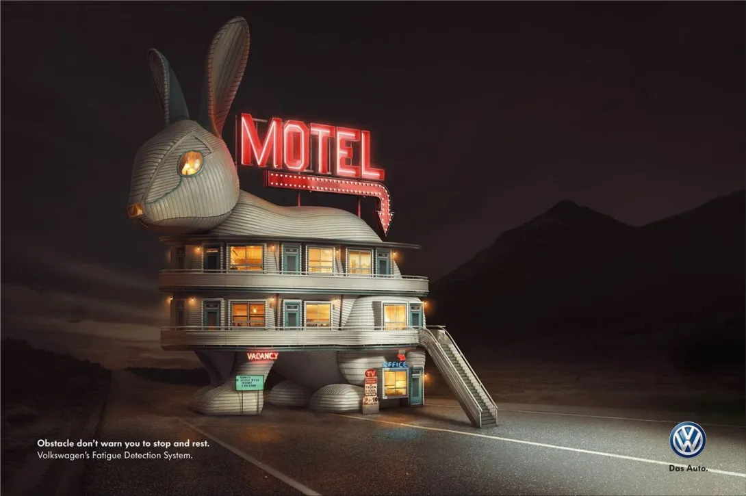 Volkswagen print ads