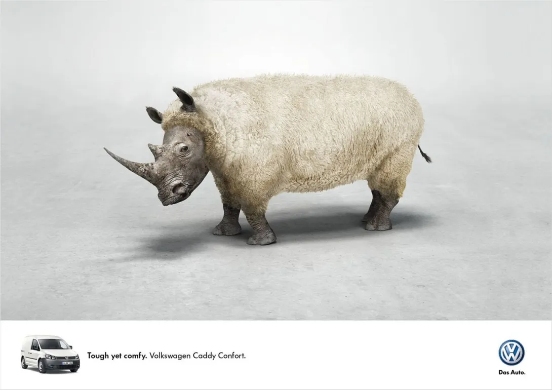 Volkswagen ads