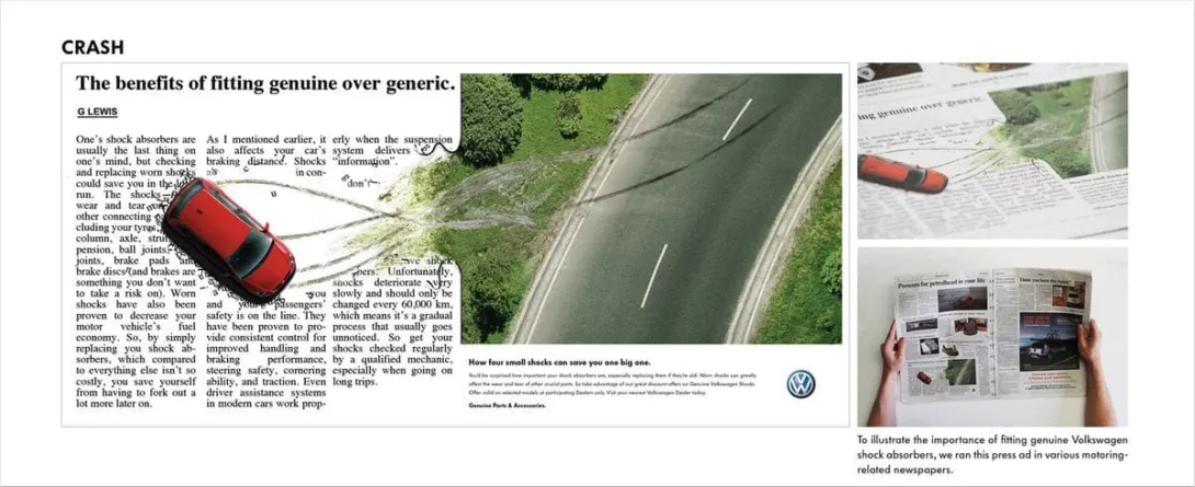 Volkswagen ads
